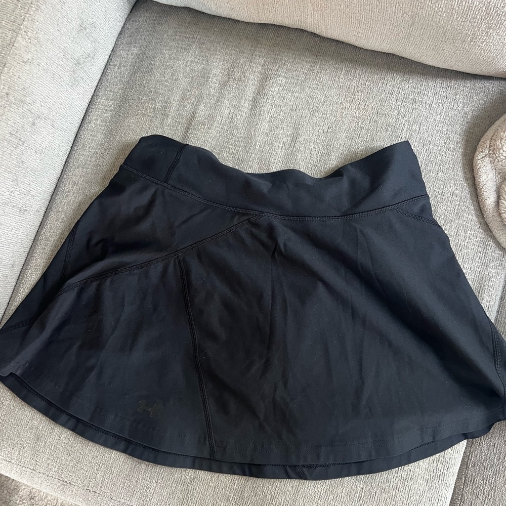 Under Armour Black Performance Skirt